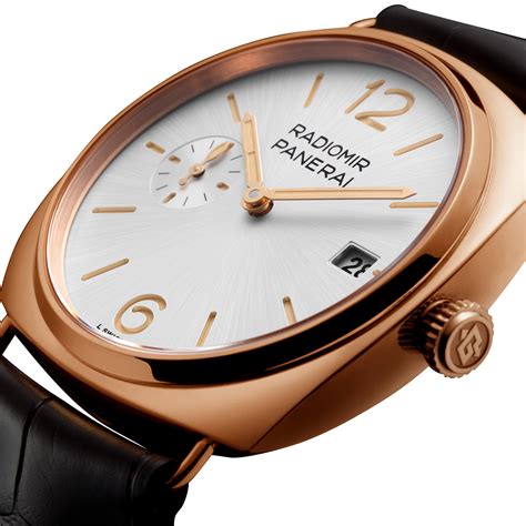 panerai radiomir goldtech watch